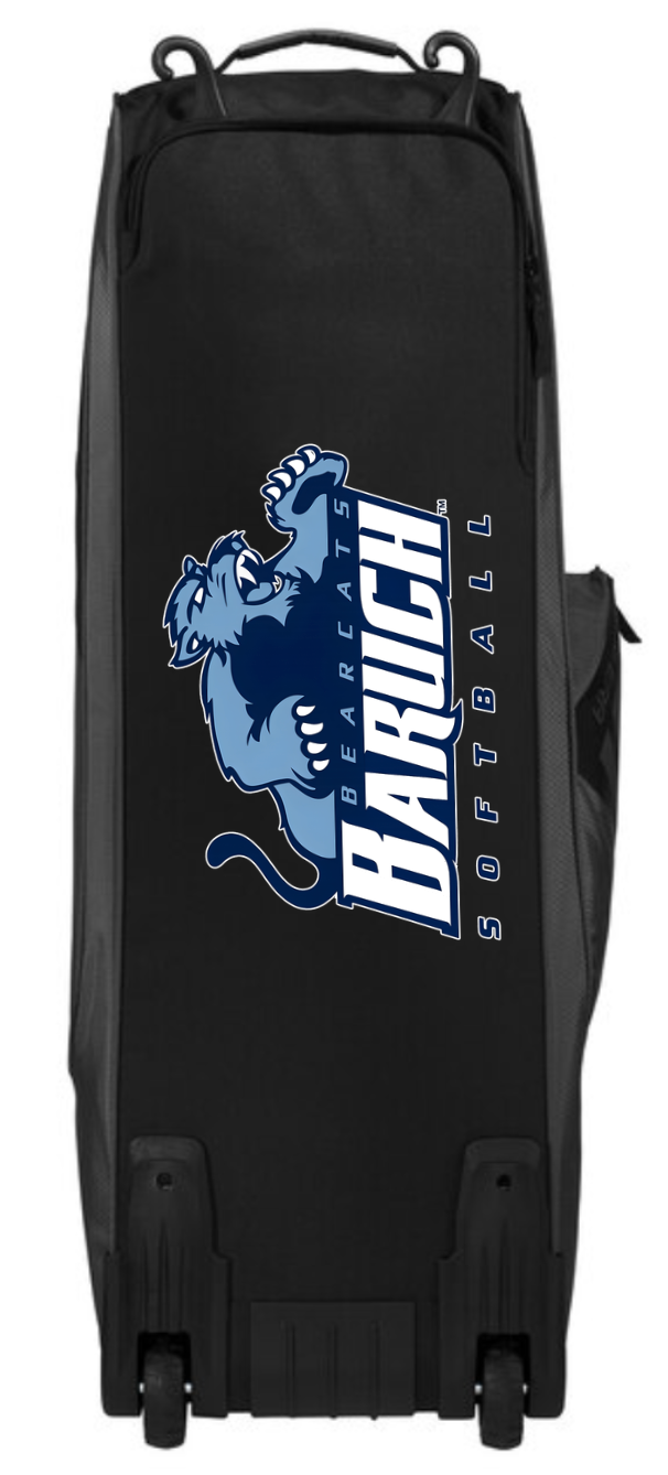 Baruch -New Era® Shutout Wheeled Bat Bag