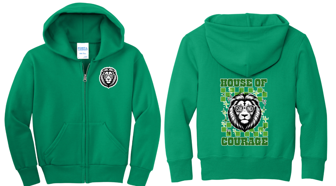 Kensington- Isibindi Zip Up