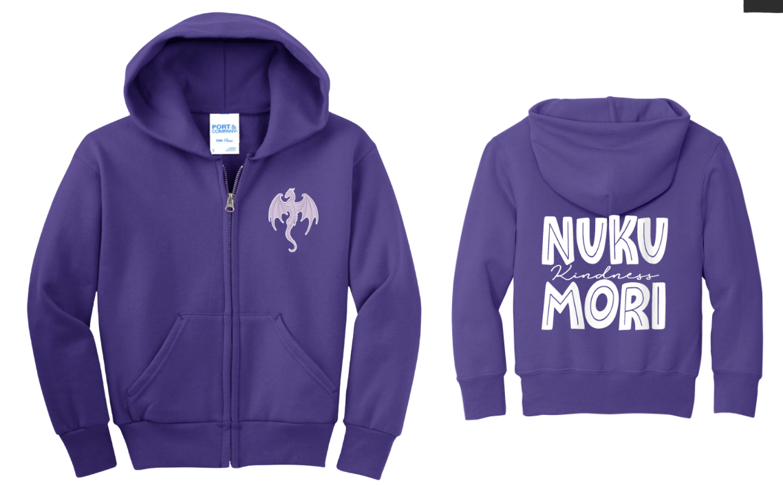 Kensington- Nukumori Zip Up