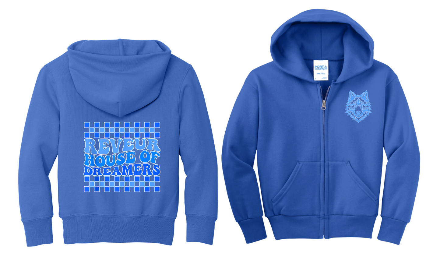 Kensington-  Reveur Zip Up