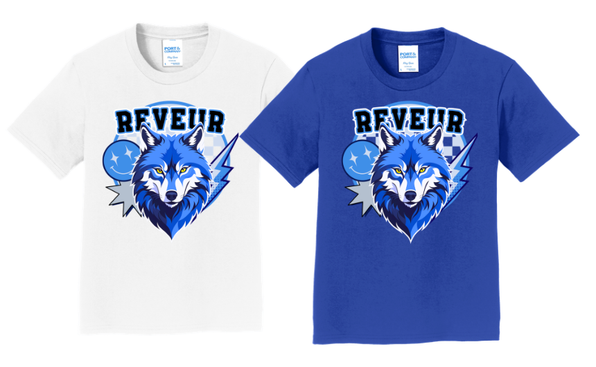 Kensington - Reveur Wolf T-shirts – OneCraftySHARK