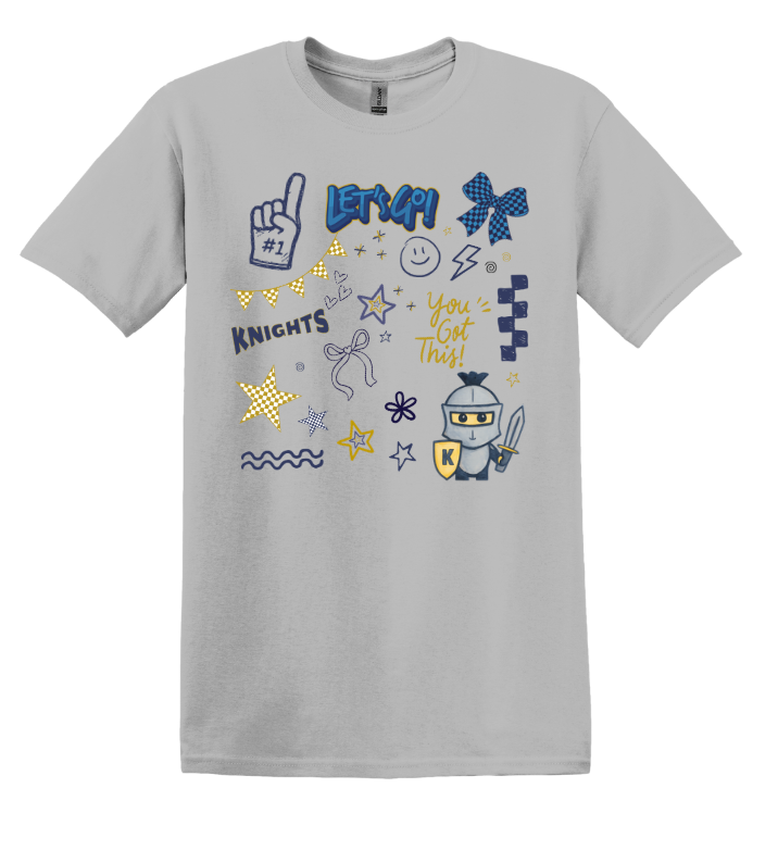 Kensington - Knights T-shirts