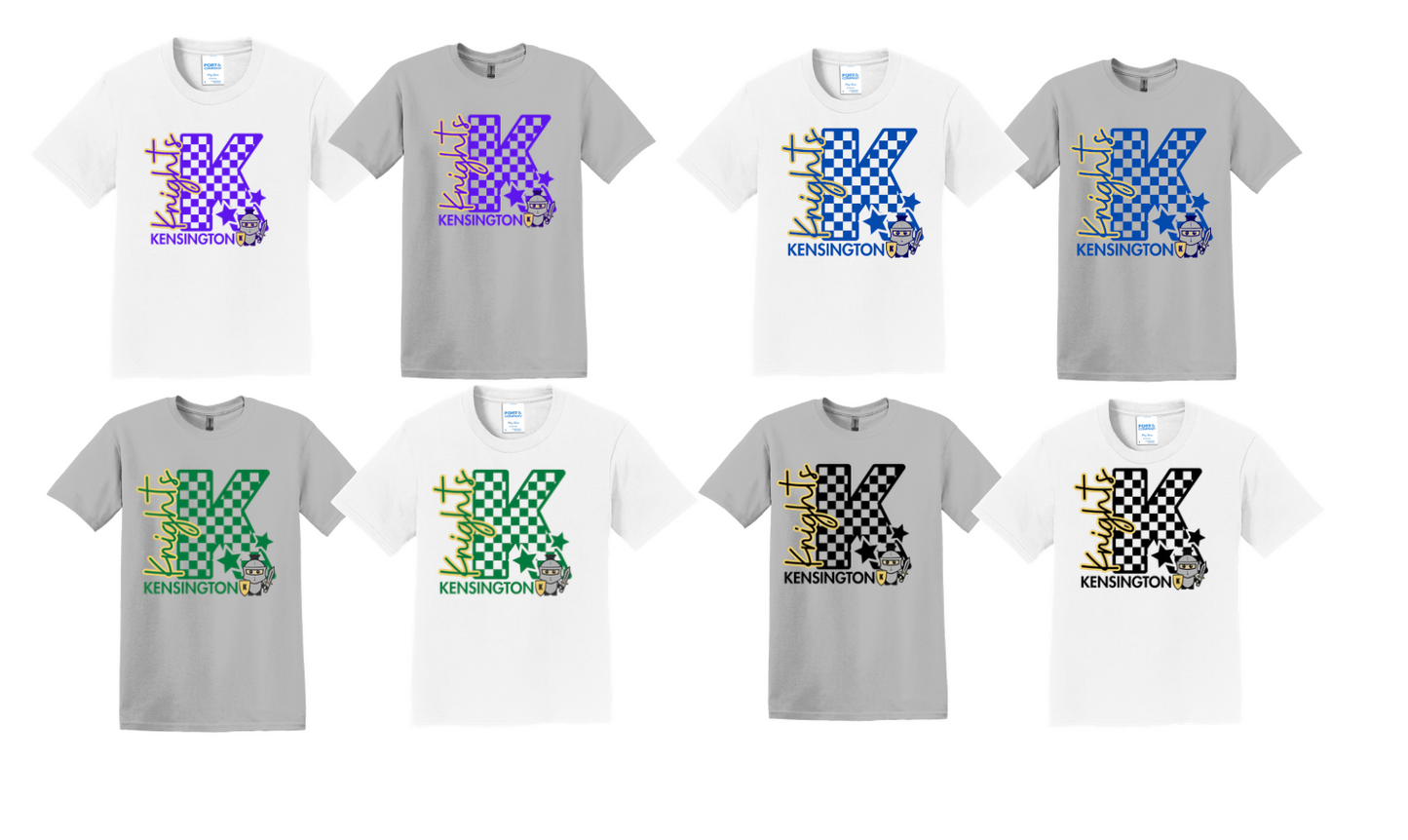 Kensington - K House Colors T-shirts