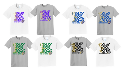 Kensington - K House Colors T-shirts