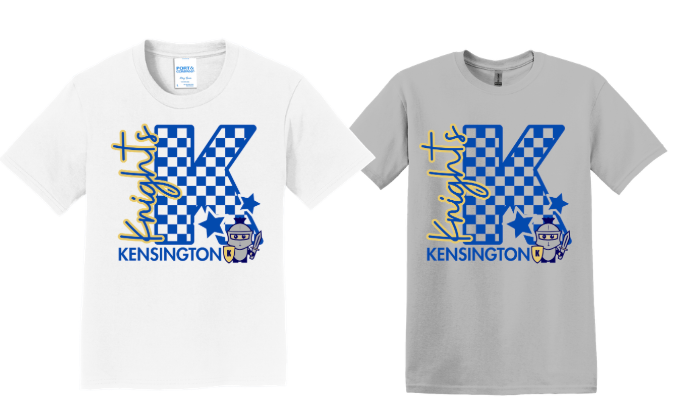 Kensington - K House Colors T-shirts