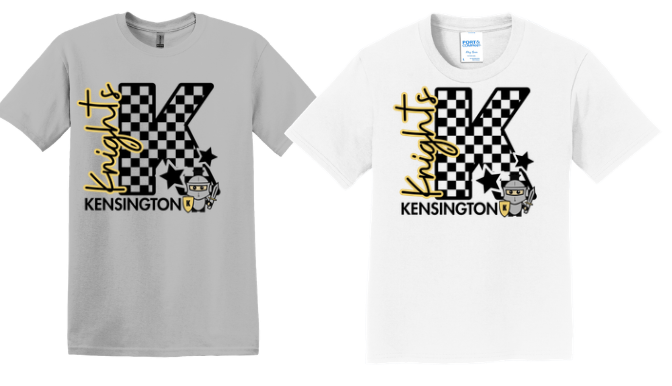 Kensington - K House Colors T-shirts
