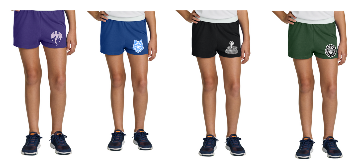 Kensington - Girls Jersey Knit Squad Shorts