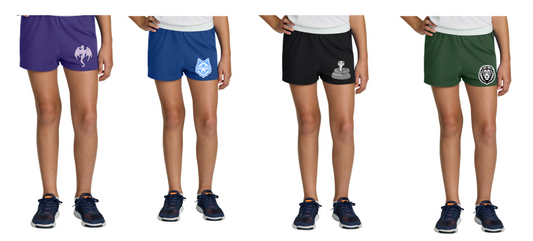 Kensington - Girls Jersey Knit Squad Shorts
