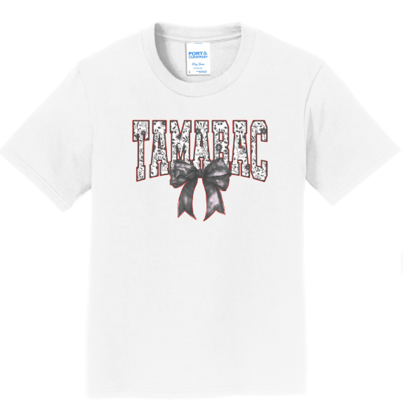 Tamarac- Floral Bow T-Shirt