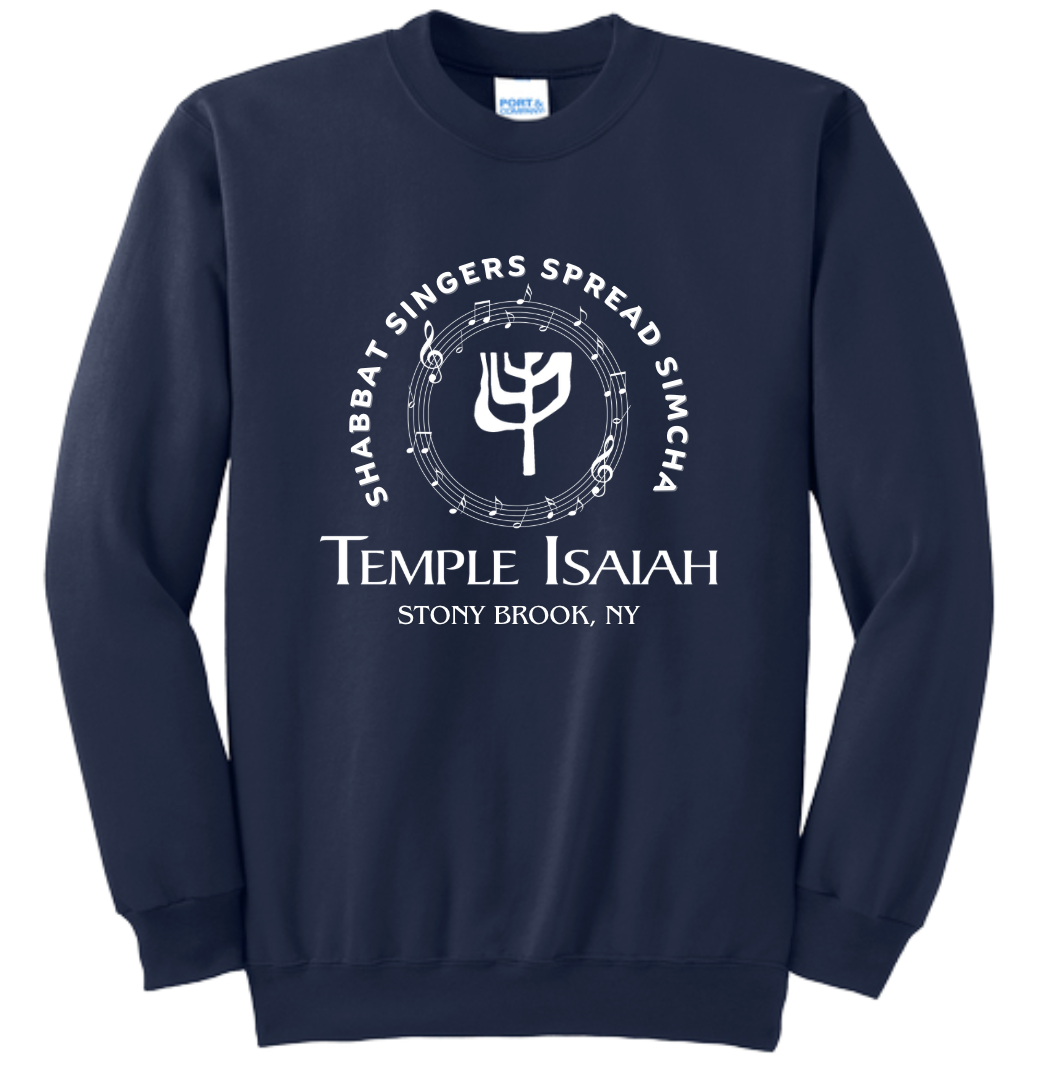 Shabbat Singer Crew Sweatshirt