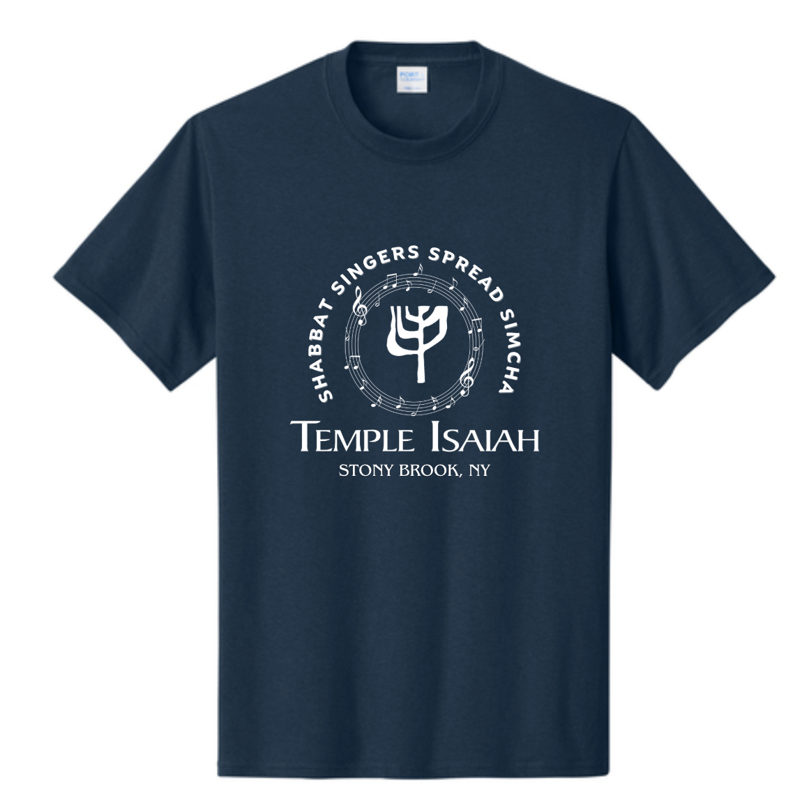 Shabbat Singer Crew T-Shirt