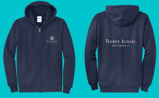 Temple Swag - Zip Up