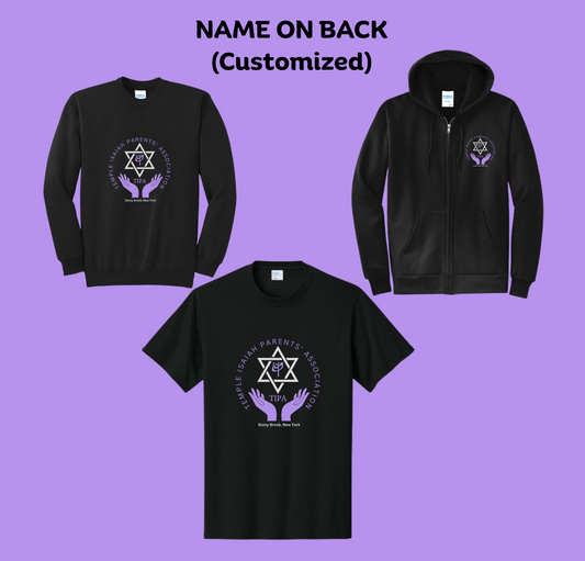 Parents Association - T-shirt / CrewNeck / Zip Up
