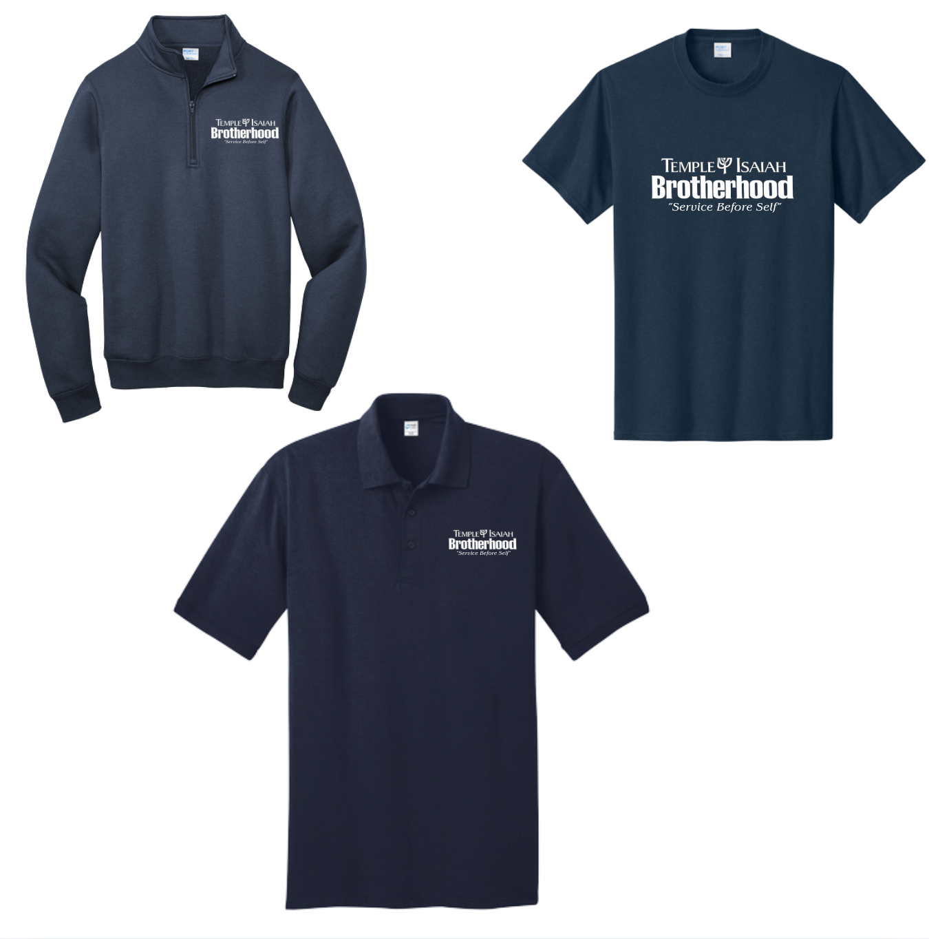 Brotherhood - T-shirt / 1/4 Zip / Polo