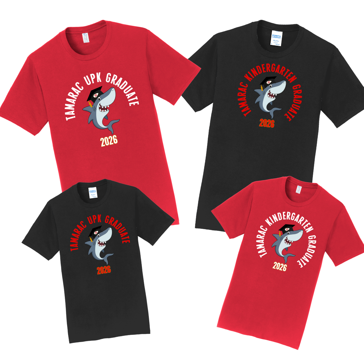 Tamarac-UPK / Kindergarten Graduation Shirts
