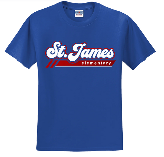 St. James - 70s Font
