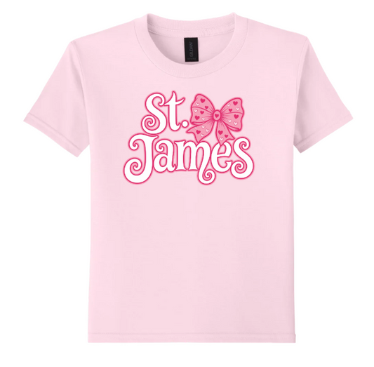 St. James - Pink Bow