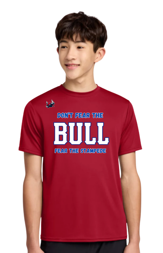Smithtown -  Bulls Baseball  Practice Tee