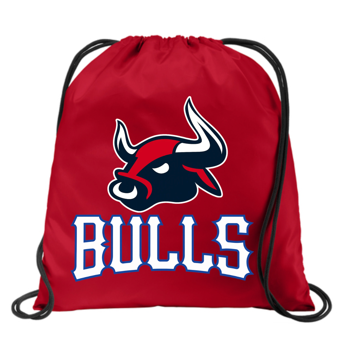 Smithtown -  Bulls Baseball  Cinch Bag