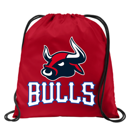 Smithtown -  Bulls Baseball  Cinch Bag