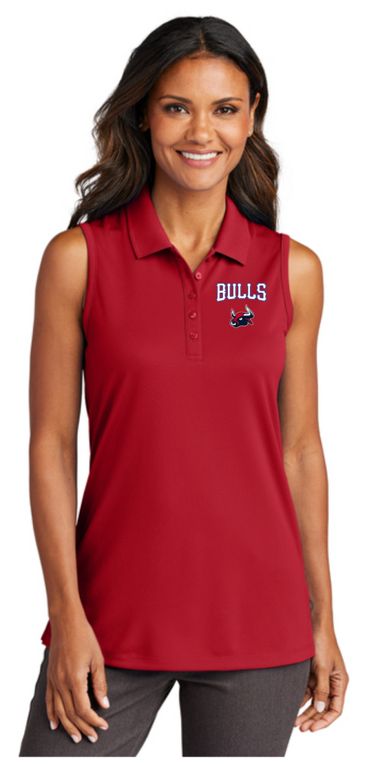 Smithtown -  Bulls Baseball Moms Sleevless