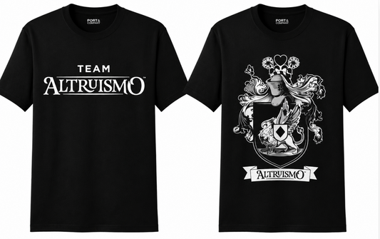 Kensington - Team Altruismo Shirts (2 options)