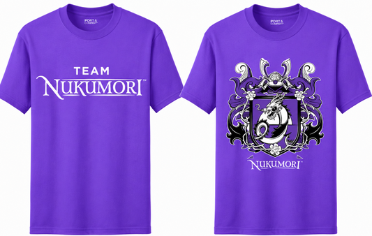 Kensington - Team Nukumori Shirts (2 options)