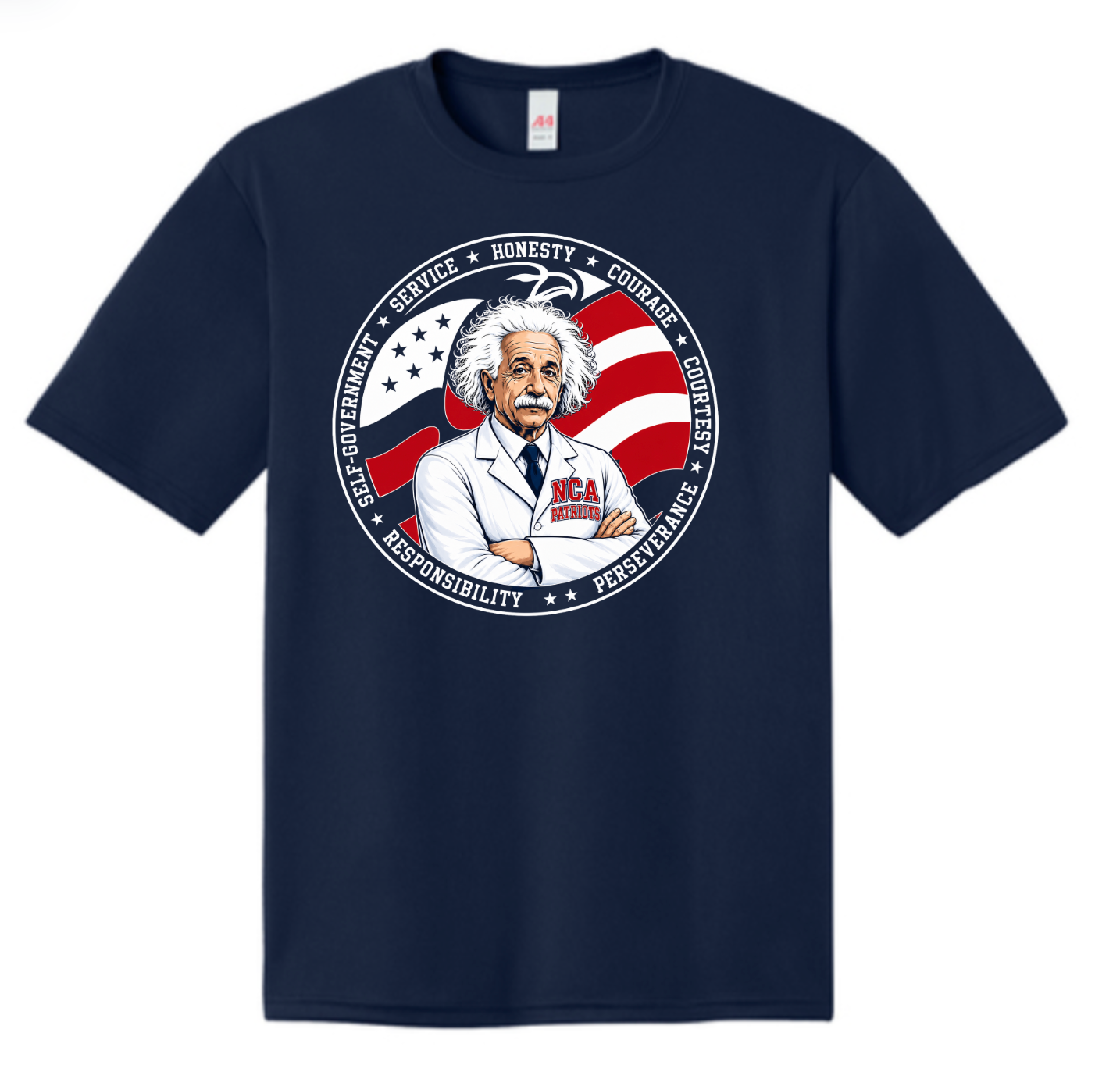 NCA-  Performance Wicking T-shirt 26'-27' Spiritwear Shirt