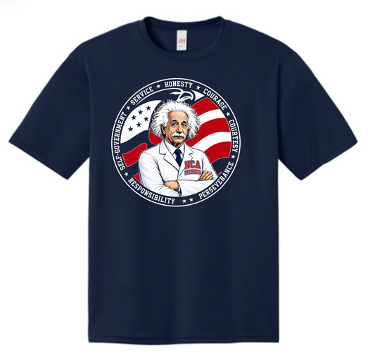 NCA-  Performance Wicking T-shirt 26'-27' Spiritwear Shirt