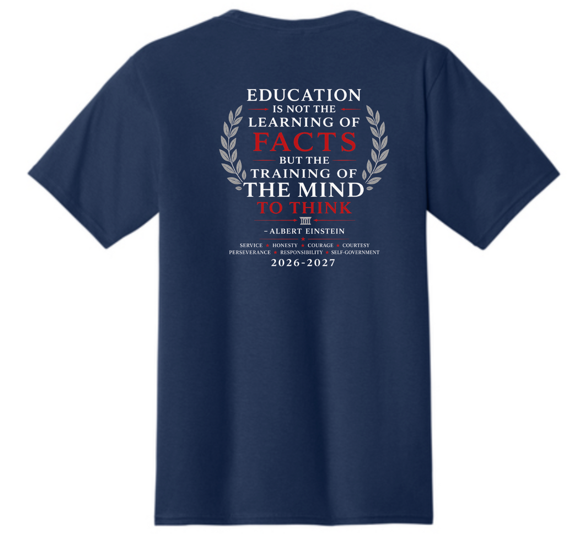 NCA- Cotton T-shirt 26'-27' Spiritwear Shirt