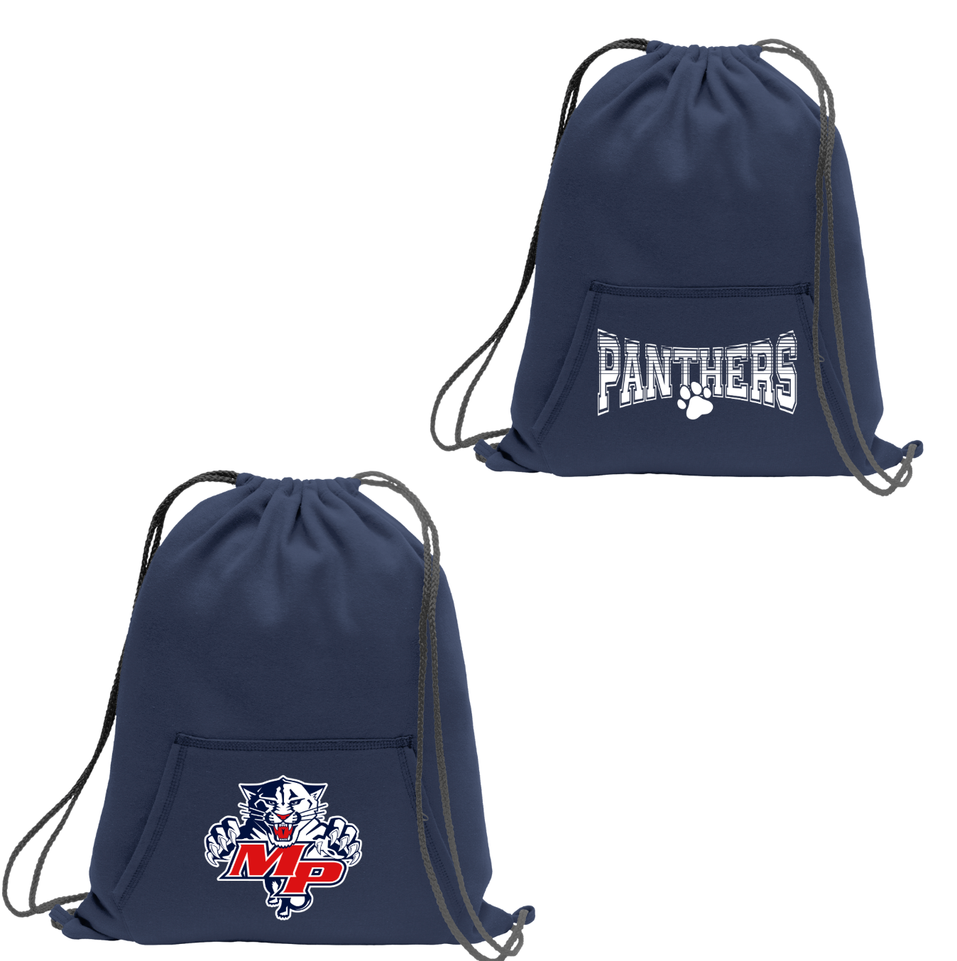 Miller Place - Sweatshirt Cinch Bag