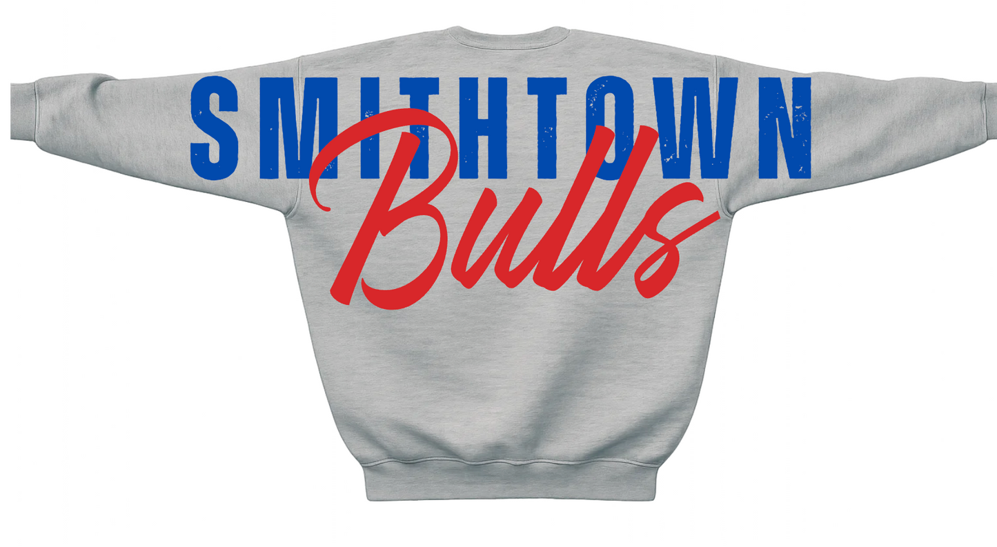 St. James - Large Back CrewNeck