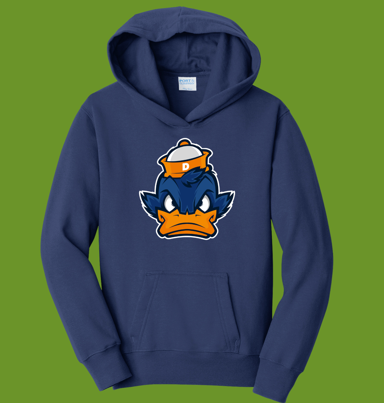 Herricks - Duck Logo (T-shirt-Crewneck-Hoodie)