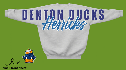 Herricks - Large Back Crewneck