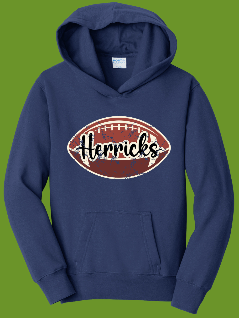 Herricks - Football(T-shirt-Crewneck-Hoodie)