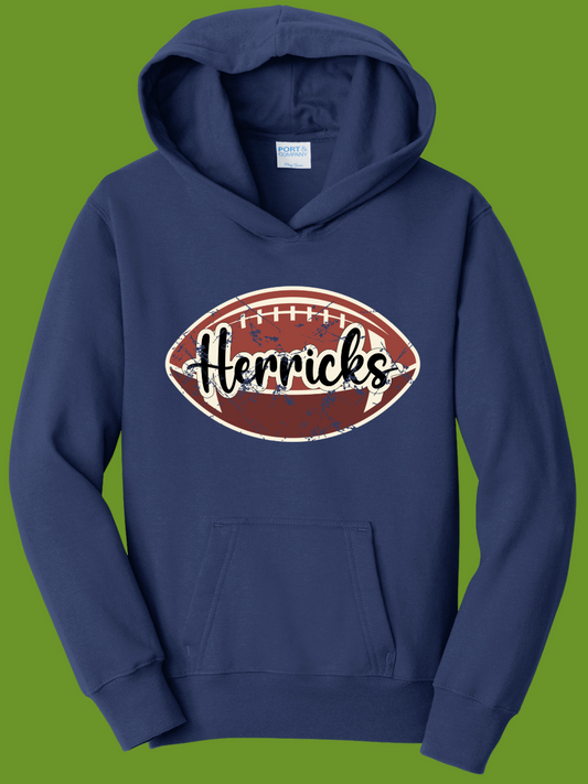 Herricks - Football(T-shirt-Crewneck-Hoodie)