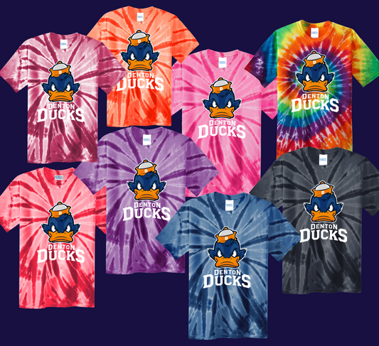 Herricks - Tie Dye (Tshirt and Hoodie)