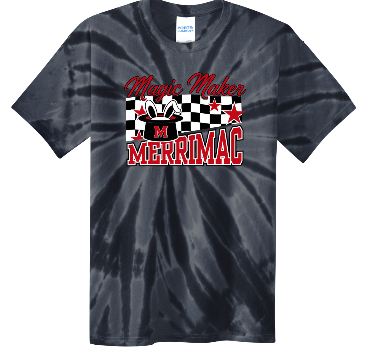 Merrimac - Tie Dye Magic Maker (Tshirt or Hoodie)