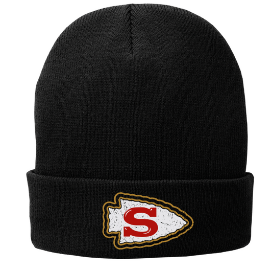 Merrimac (Sachem) - Distressed Arrow Beanies