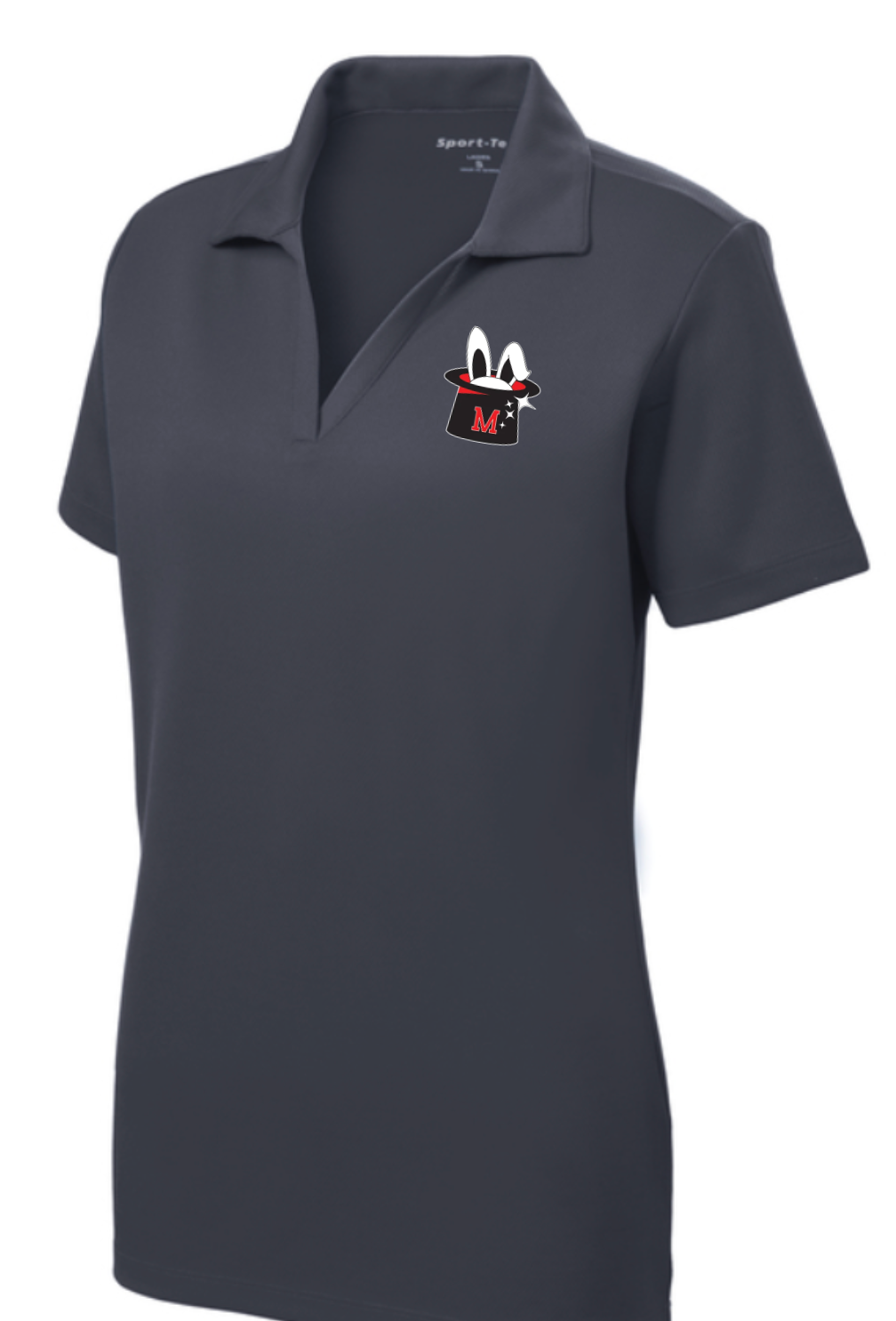 Merrimac- Embroidered Polo (Woman's Cut)