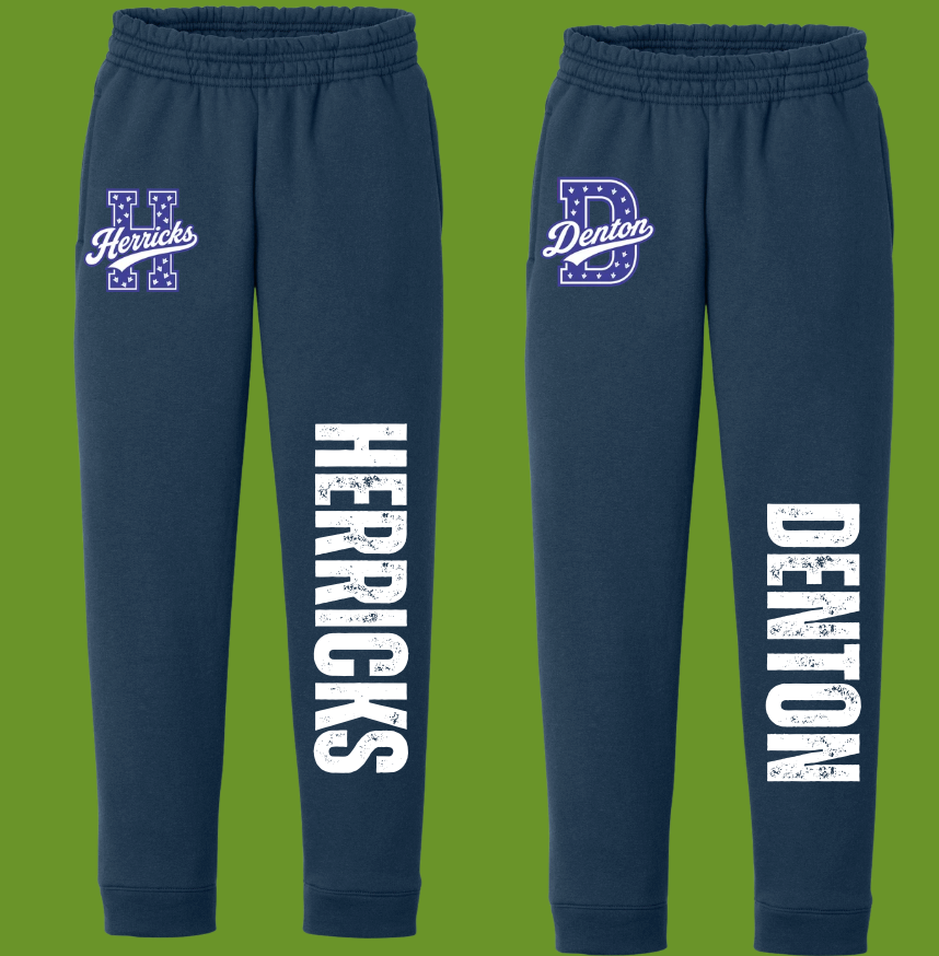 Denton - Sweatpants 3 Options (Grey or Navy)