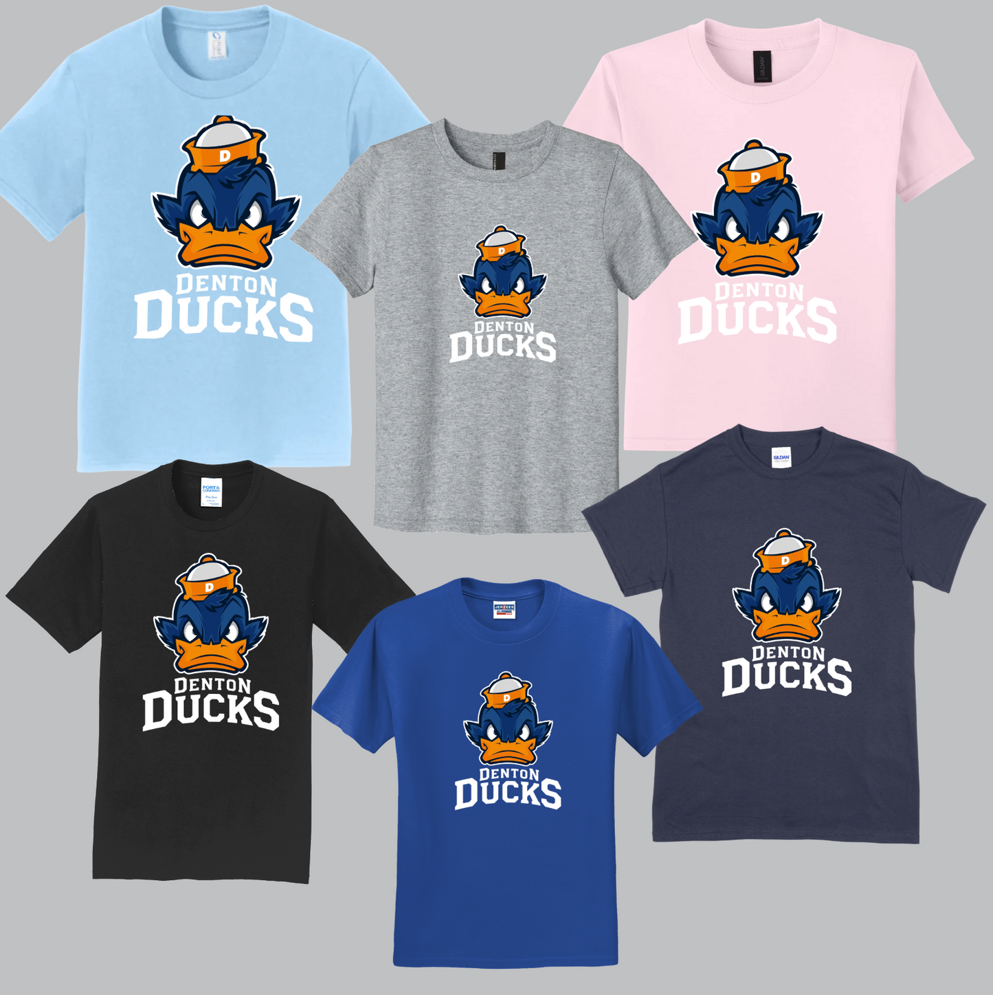 Denton - Duck Logo