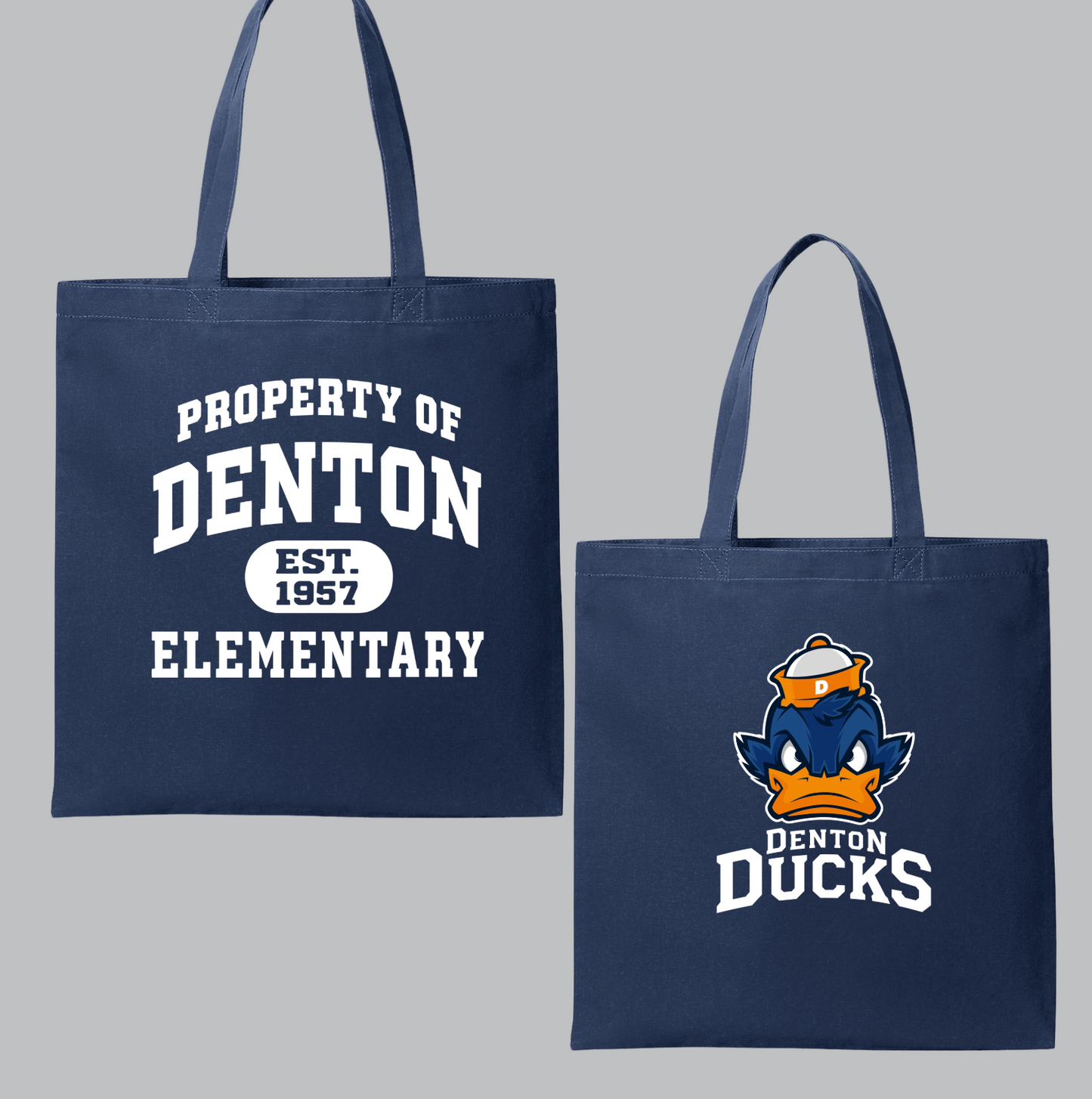 Denton - Tote Bags (Two Choices)