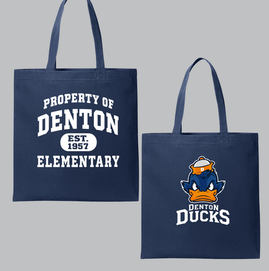 Denton - Tote Bags (Two Choices)