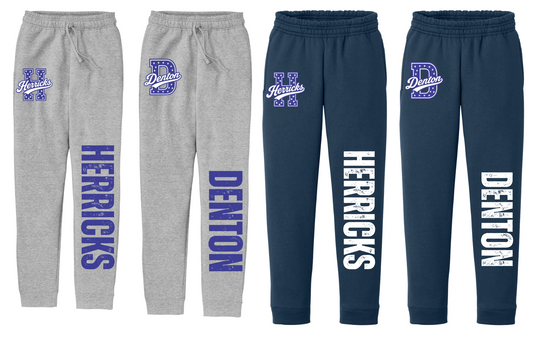 Denton - Sweatpants (Grey or Navy)