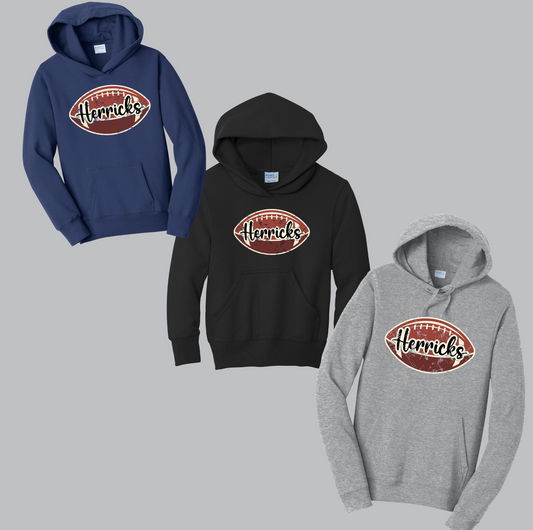 Denton - Football(T-shirt-Crewneck-Hoodie)
