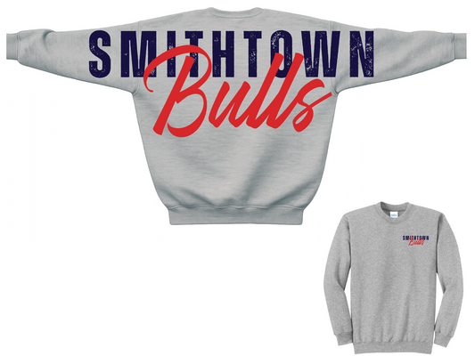 St. James - Large Back CrewNeck