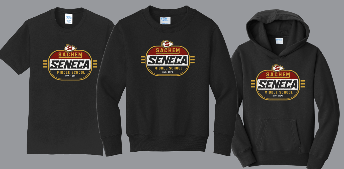 Seneca - Seneca Sticker