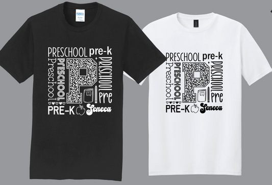 Seneca - Pre K Busy