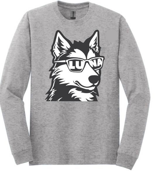 Waxhaw - Luna (T-Shirt - Long Sleeve - Crewneck)